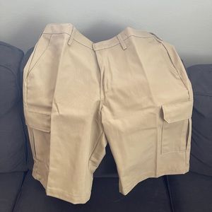 Red Kap Work Cargo Shorts